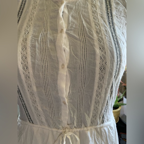 H&M Cotton Dress Size 14 - Picture 3 of 9